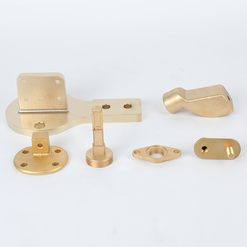 黄铜锻压件组合