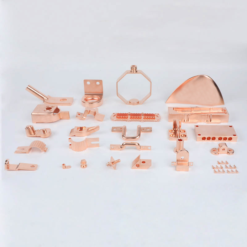 紫铜锻压件组合