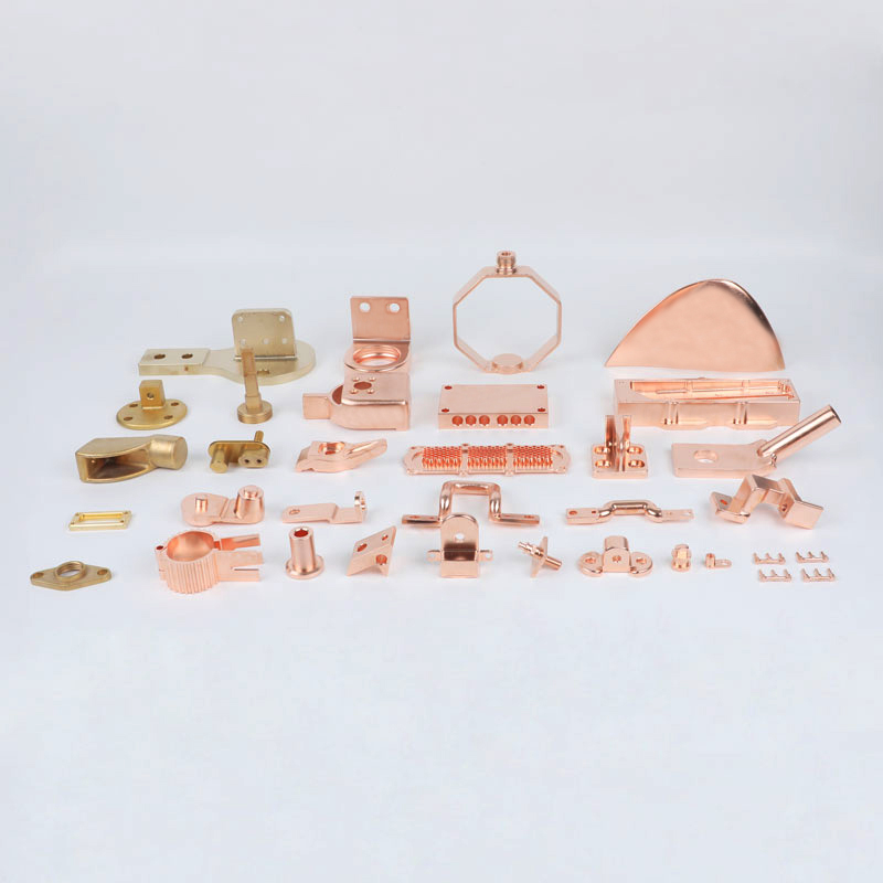 紫铜锻压件组合