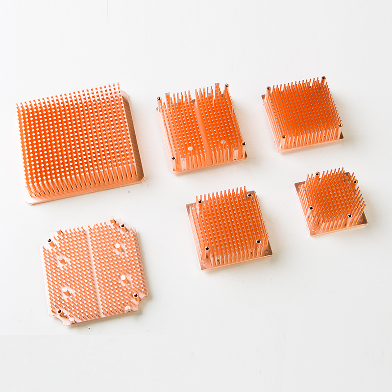 紫铜散热器组合