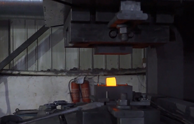 锻造工艺视频